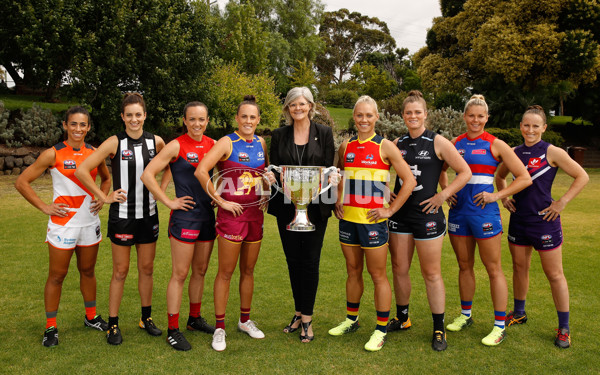 AFL 2018 Media - AFLW Season Launch and Captains Day - 565703