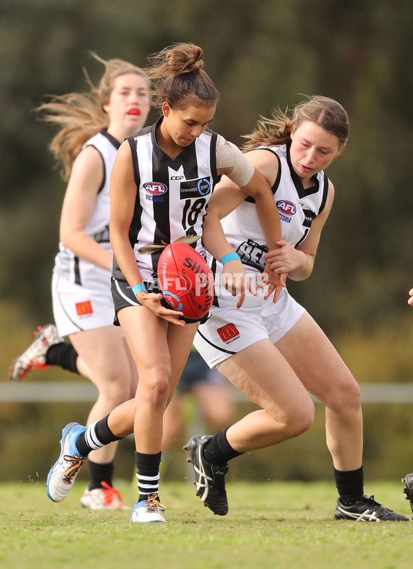 TAC Girls Cup Round 6 - GWVR v Oakleigh Chargers - 590721