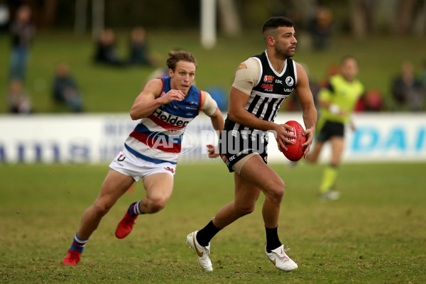 SANFL 2018 Round 10 - Bulldogs v Port Adelaide - 599479