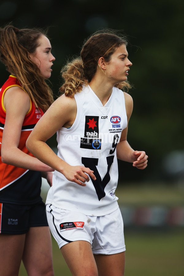 AFLW 2018 U18 Championships - Vic Country v Central Allies - 609620
