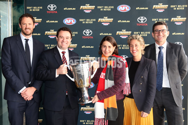 AFL 2018 Media - Toyota AFL Finals Series in Sydney - 627122