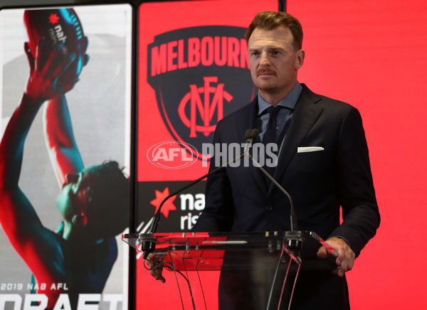 AFL 2019 Media - NAB AFL Draft - 725357
