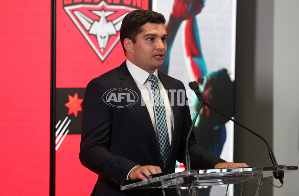 AFL 2019 Media - NAB AFL Draft - 725352