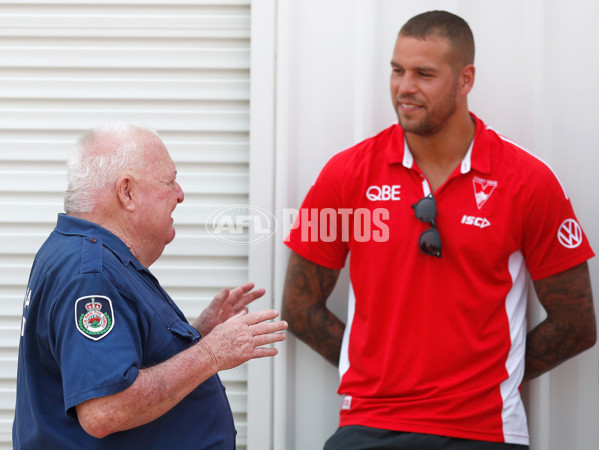 AFL 2019 Media - Swans in Coffs Harbour - 726372