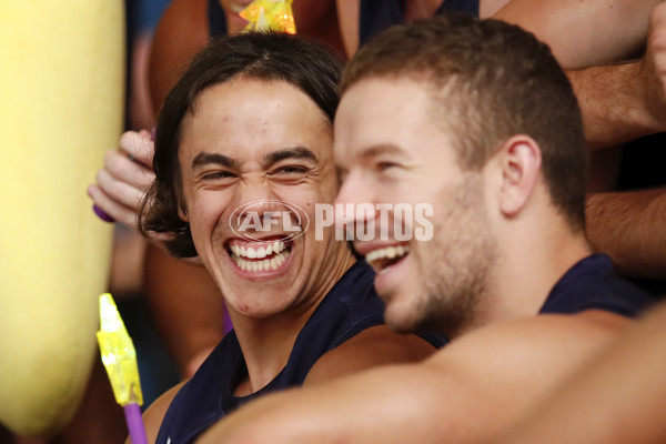 AFL 2020 Media - Fremantle Team Photo Day - 727610