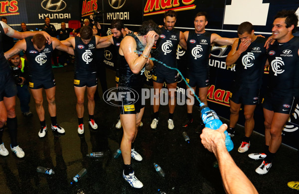 AFL 2013 Rd 06 - Carlton v Melbourne - 285983