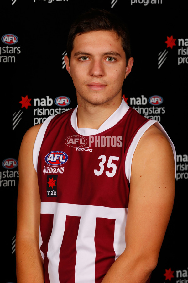 AFL 2013 Media - Queensland U18 Headshots - 293101