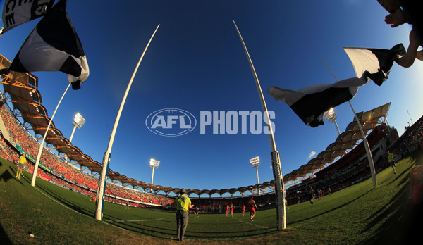 AFL 2013 Rd 18 - Gold Coast v Carlton - 296262