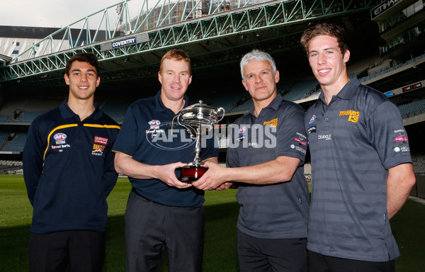 AFL 2013 Media - TAC Cup Grand Final Press Conference - 303923