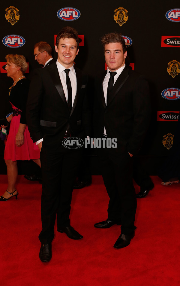 AFL 2013 Media - Brownlow Medal Red Carpet - 304757