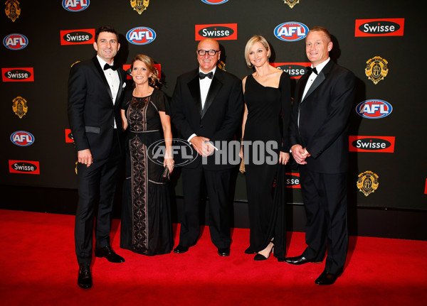 AFL 2013 Media - Brownlow Medal Red Carpet - 304785