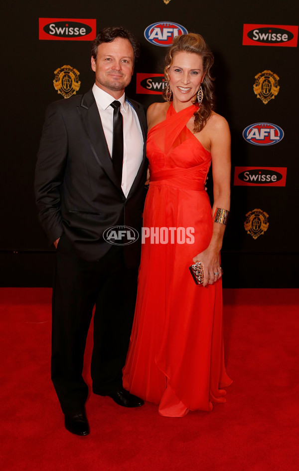 AFL 2013 Media - Brownlow Medal Red Carpet - 304788