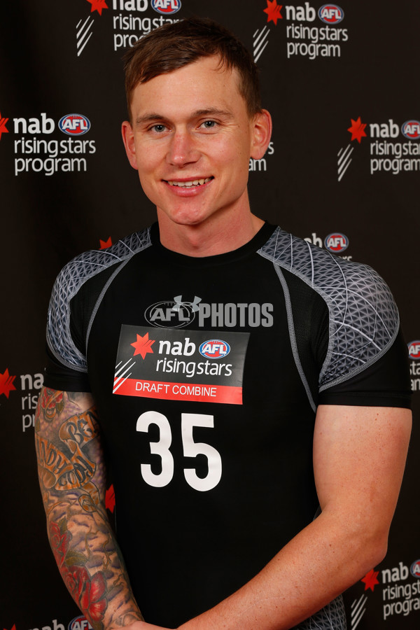 AFL 2013 Media - NAB AFL State Draft Combine Headshots - 306707