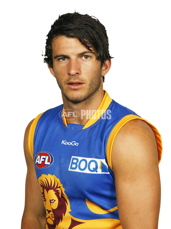 AFL 2012 Media -  Brisbane Lions Headshots 2012 - 249828