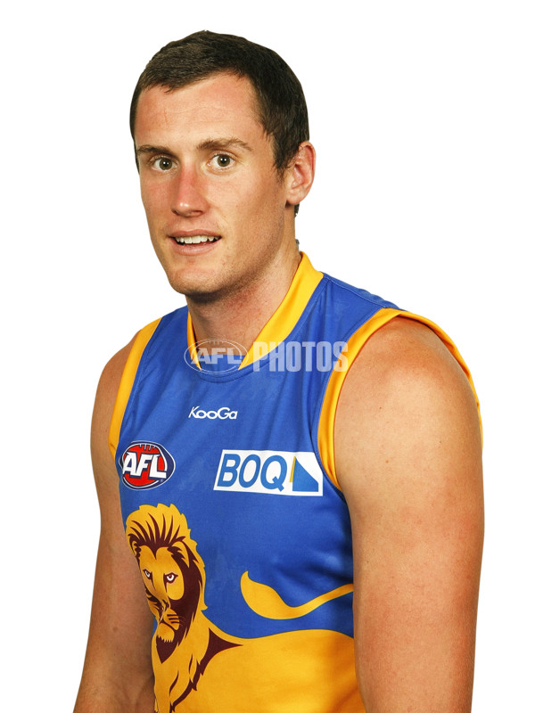 AFL 2012 Media -  Brisbane Lions Headshots 2012 - 249847