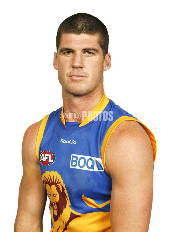 AFL 2012 Media -  Brisbane Lions Headshots 2012 - 249830