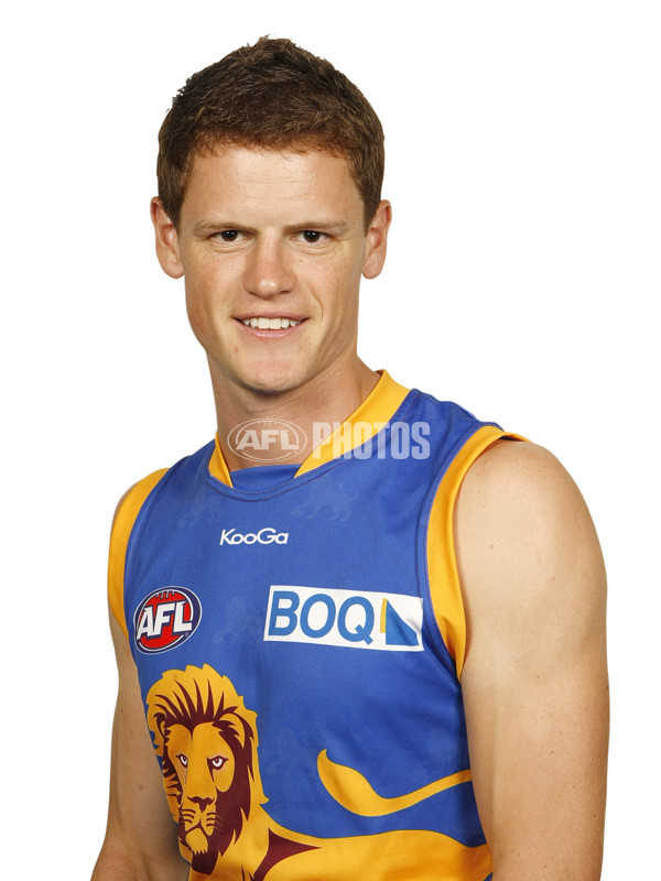AFL 2012 Media -  Brisbane Lions Headshots 2012 - 249871