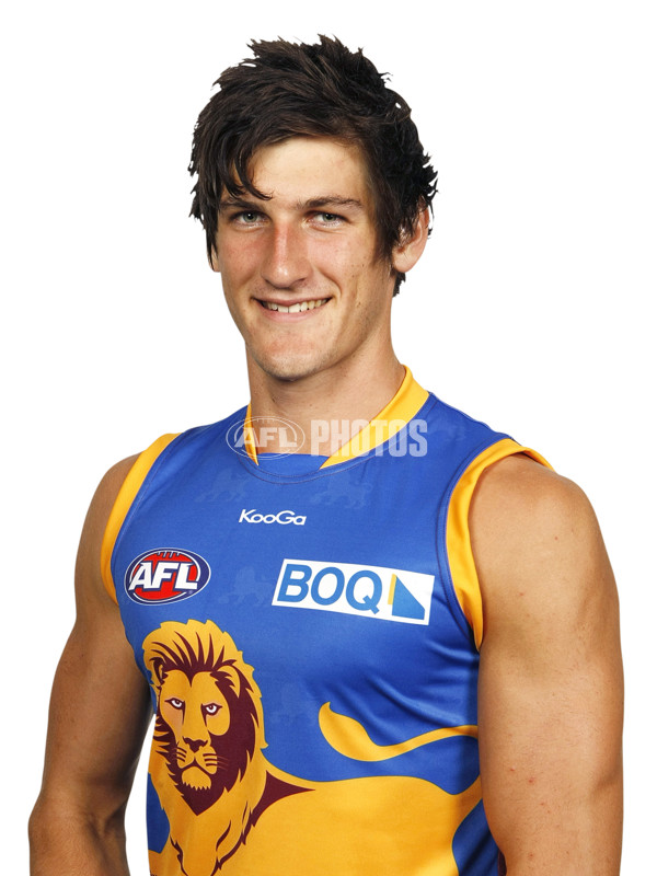 AFL 2012 Media -  Brisbane Lions Headshots 2012 - 249854