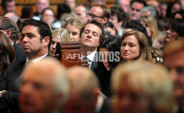 AFL 2012 Media - Jim Stynes Funeral - 251153