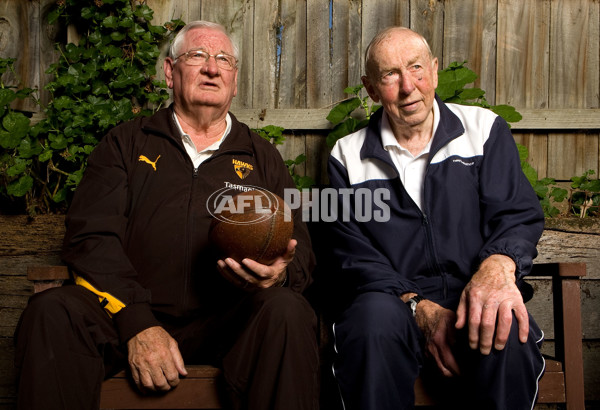 AFL Portraits - John Kennedy and Graham Arthur - A-33863799