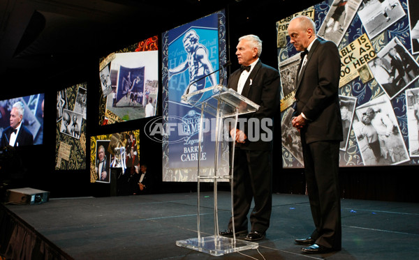 AFL 2012 Media - Hall of Fame Dinner - 260293