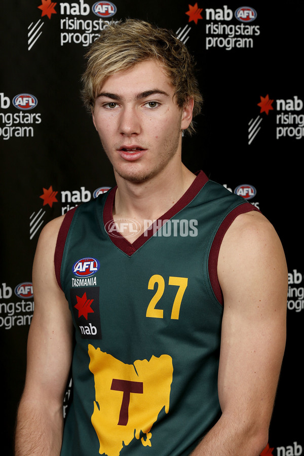 AFL 2012 Media - Tasmania U18 Headshots - 262428