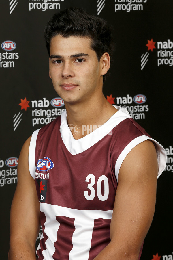 AFL 2012 Media - Queensland U18 Headshots - 262462