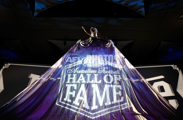 AFL 2011 Media - Hall of Fame Dinner - 233117