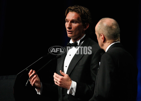 AFL 2011 Media - Hall of Fame Dinner - 233134