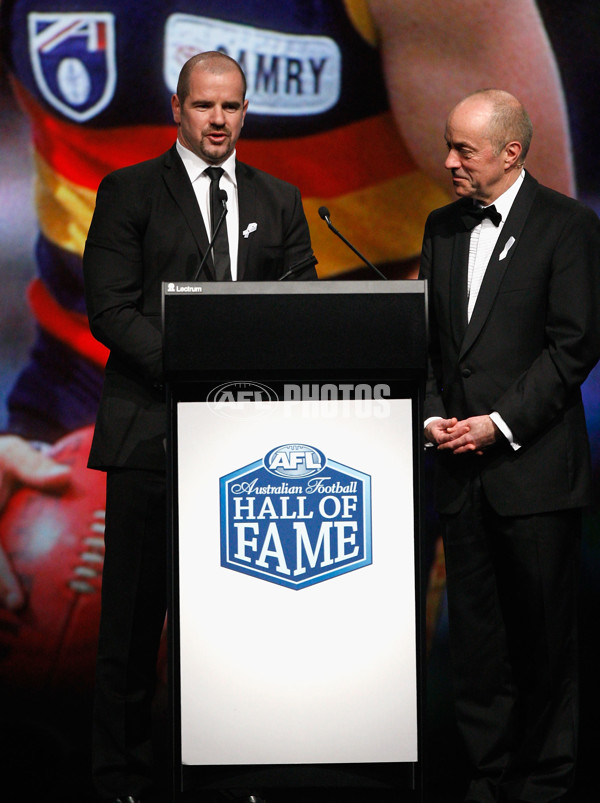 AFL 2011 Media - Hall of Fame Dinner - 233136