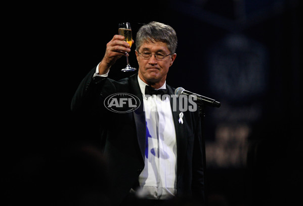 AFL 2011 Media - Hall of Fame Dinner - 233131