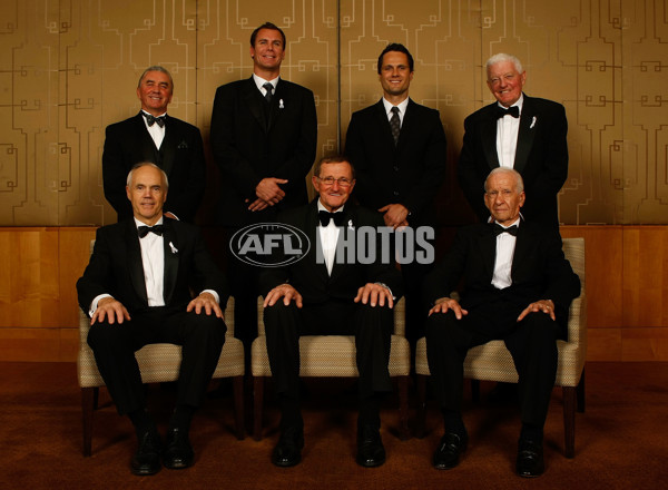 AFL 2010 Media - Hall of Fame Dinner - 209323