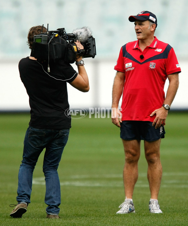AFL 2011 Training - Melbourne 180311 - 225186