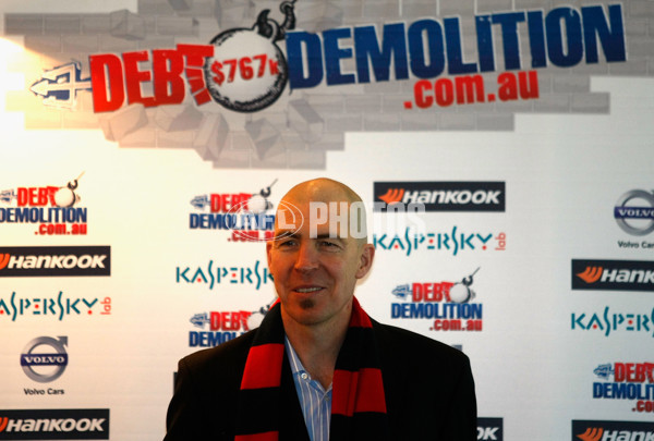 AFL 2010 Media - Melbourne Press Conference 050810 - 214562