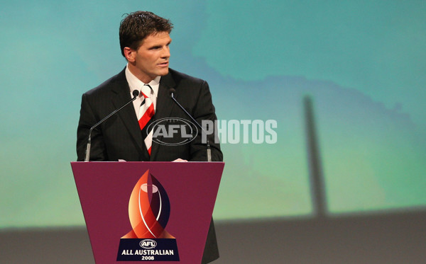 AFL 2008 Media - 2008 All Australian Team Awards 150908 - 160023