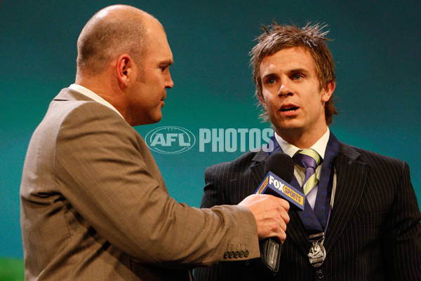 AFL 2008 Media - 2008 All Australian Team Awards 150908 - 160027