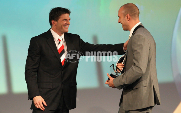 AFL 2008 Media - 2008 All Australian Team Awards 150908 - 160022