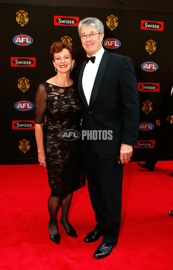 AFL 2012 Media - Brownlow Medal Red Carpet - 270744