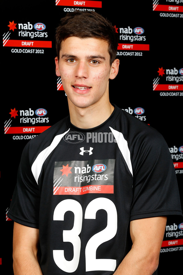 AFL 2012 Media - Draft Combine Headshots - 271907