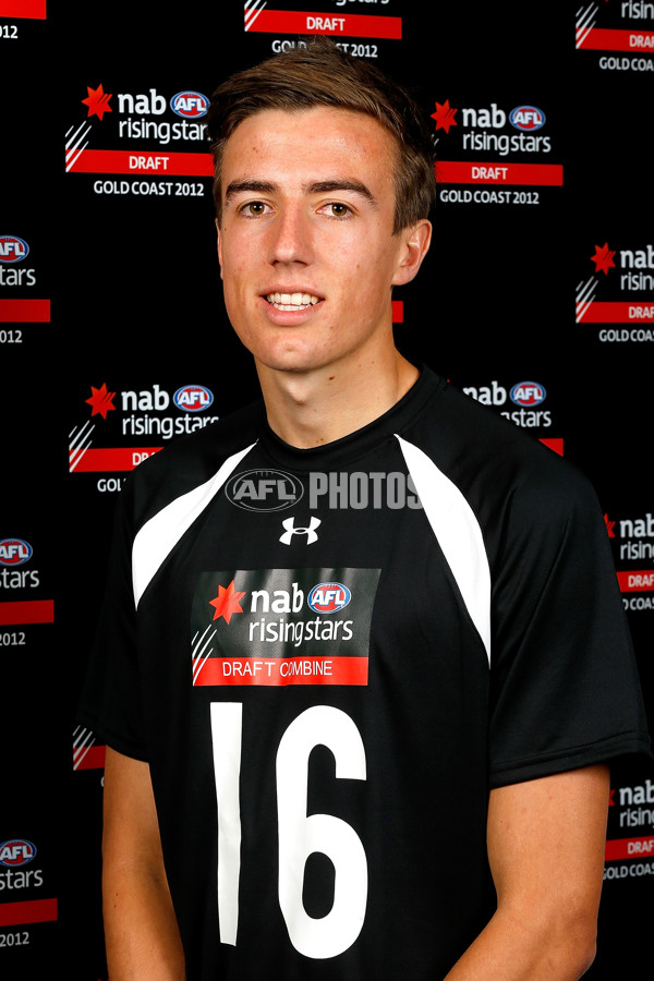 AFL 2012 Media - Draft Combine Headshots - 271911