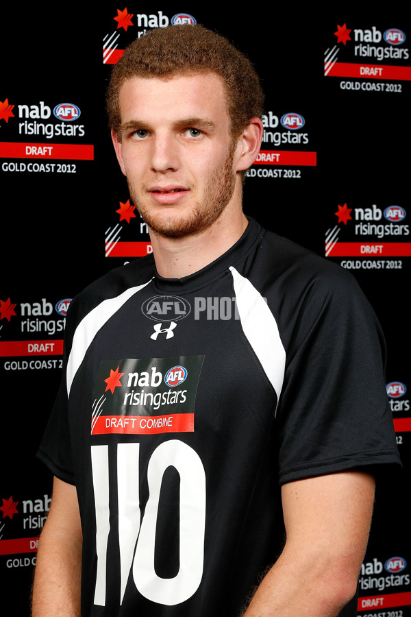 AFL 2012 Media - Draft Combine Headshots - 271934