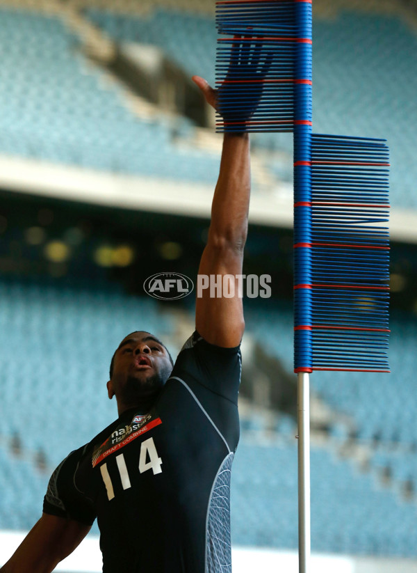 AFL 2012 Media - NAB AFL Draft Combine Day 1 - 271892