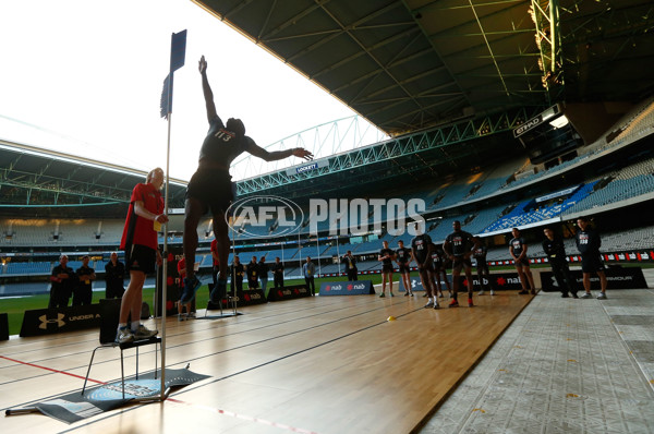 AFL 2012 Media - NAB AFL Draft Combine Day 1 - 271894