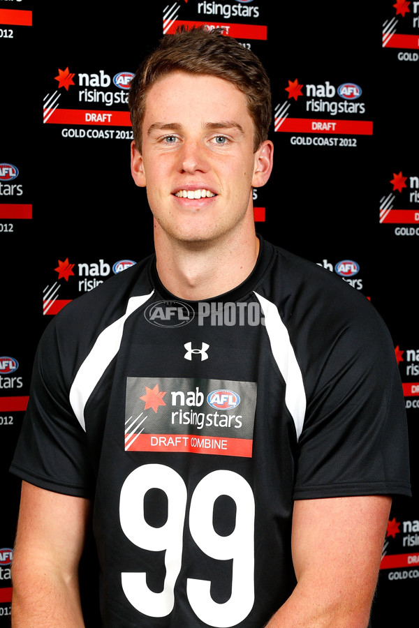 AFL 2012 Media - Draft Combine Headshots - 271908
