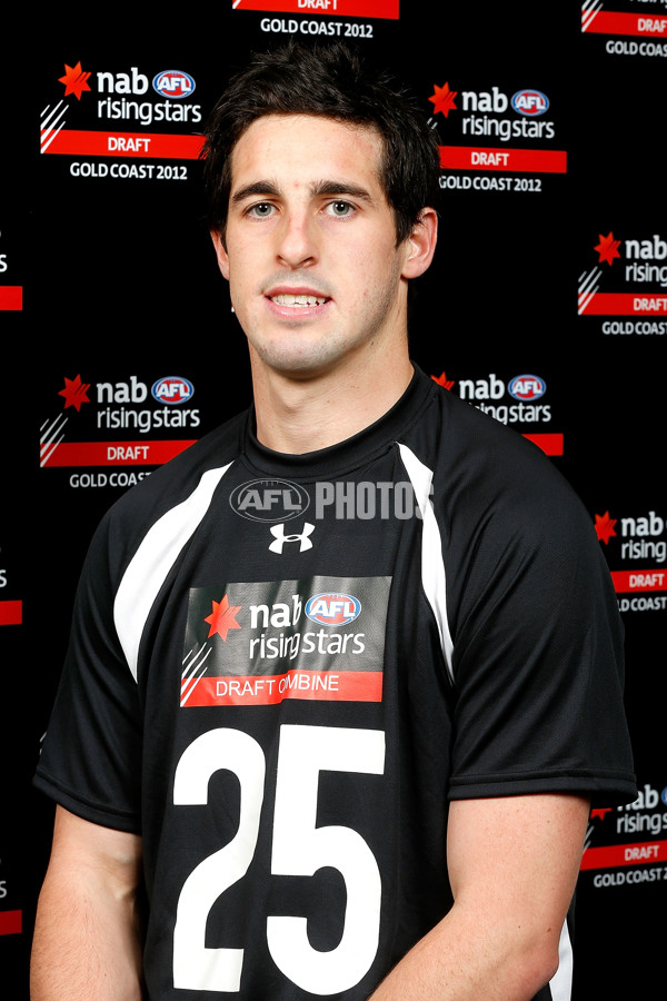 AFL 2012 Media - Draft Combine Headshots - 271933