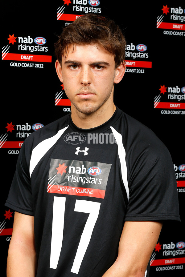AFL 2012 Media - Draft Combine Headshots - 271935