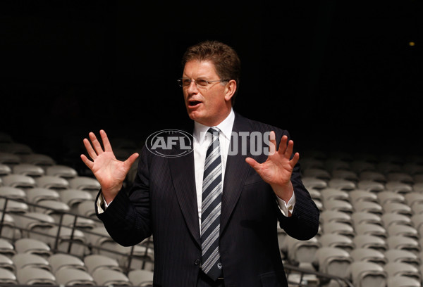 AFL 2012 Media - NAB AFL Draft Combine Day 4 - 272053