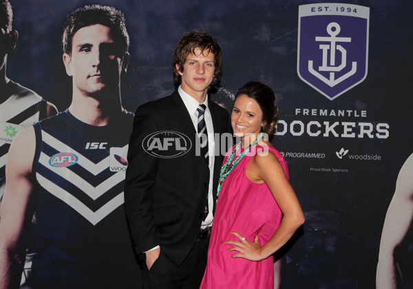 AFL 2012 Media - Doig Medal - 272057