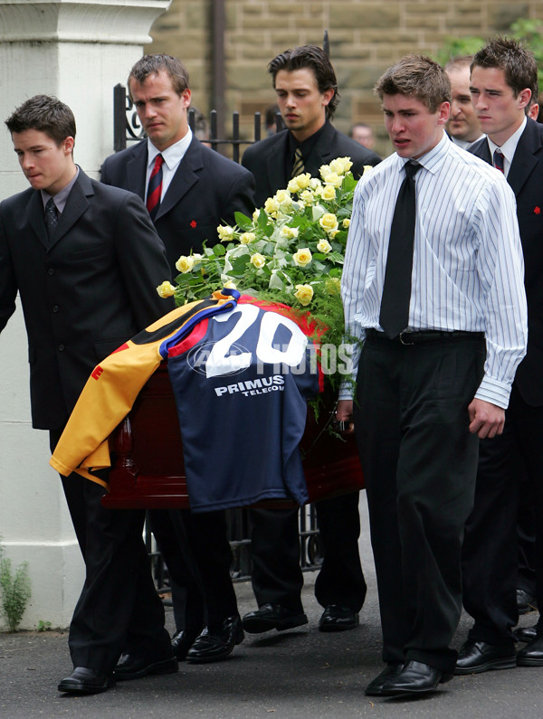 AFL 2005 Media - Troy Broadbridge Funeral 200105 - 177069