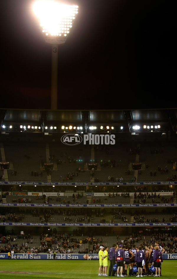 AFL 2010 2nd Semi Final - Geelong v Fremantle - 217465